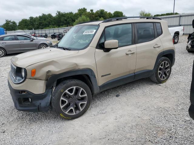 Parquets JEEP RENEGADE 2016 tan