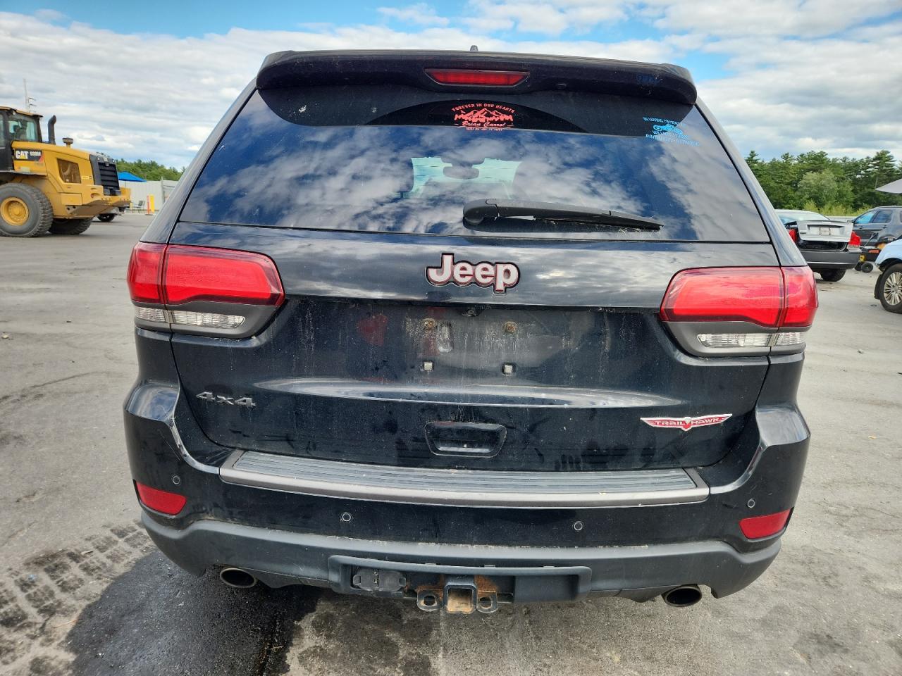 2017 Jeep Grand Cherokee Trailhawk VIN: 1C4RJFLG5HC635676 Lot: 69998785