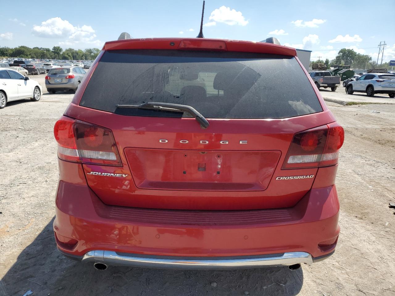 2014 Dodge Journey Crossroad VIN: 3C4PDCGGXET284397 Lot: 69971185