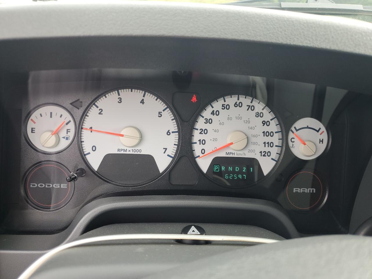 2007 Dodge Ram 1500 St VIN: 1D7HA16K37J633634 Lot: 71886515