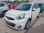 2014 NISSAN MICRA ACENTA for sale at Copart SANDY