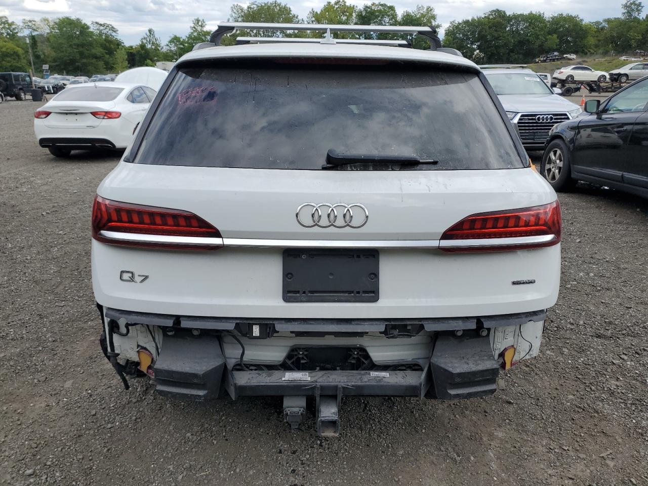 2020 Audi Q7 Prestige VIN: WA1VXAF78LD000153 Lot: 69547095