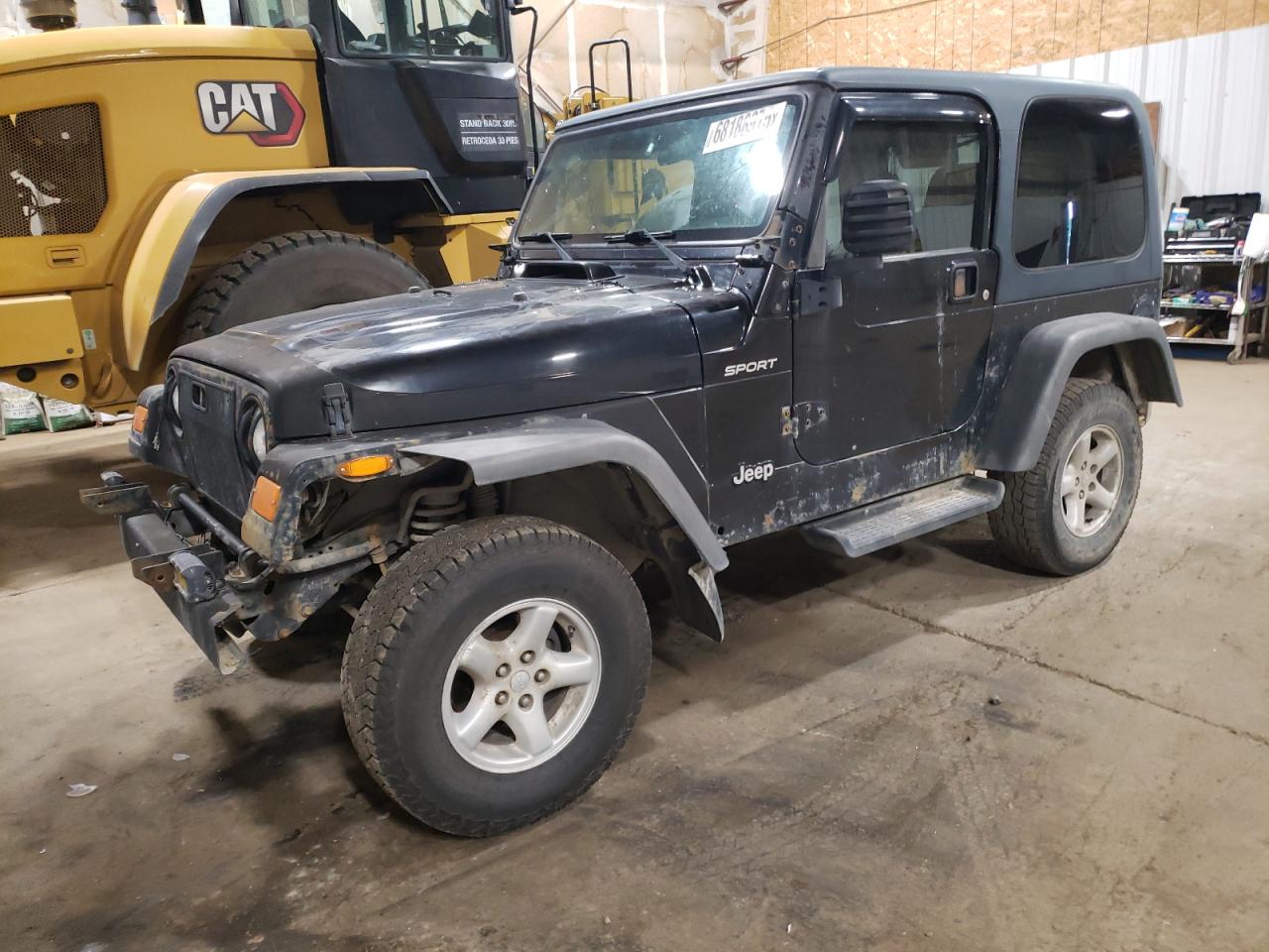 1J4FA49S93P346668 JEEP WRANGLER Photo 1