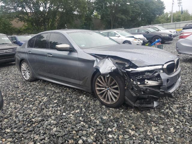  BMW M5 2018 Серый