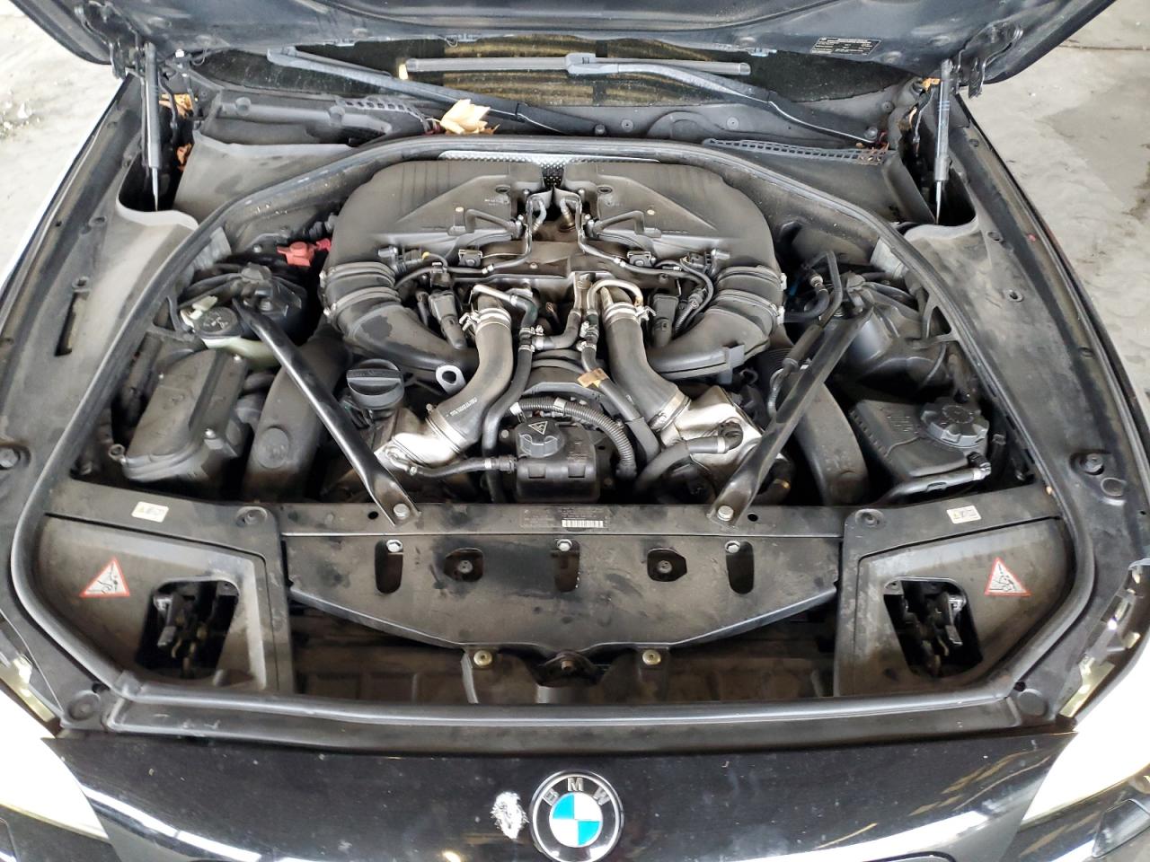 2012 BMW 550 I VIN: WBAFR9C59CDX79226 Lot: 69945205