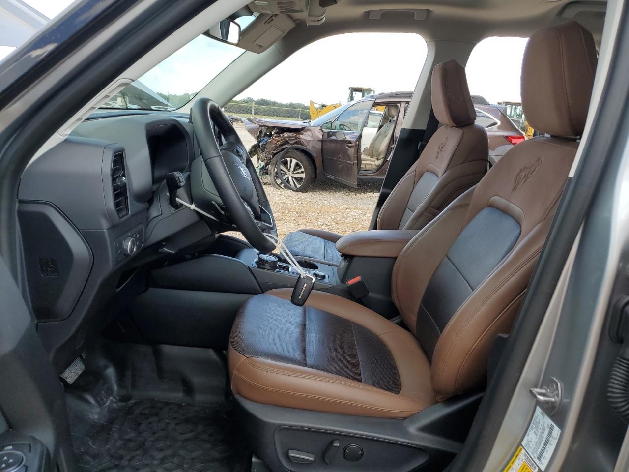 2021 Ford Bronco Sport Badlands VIN: 3FMCR9D99MRA07272 Lot: 69122715