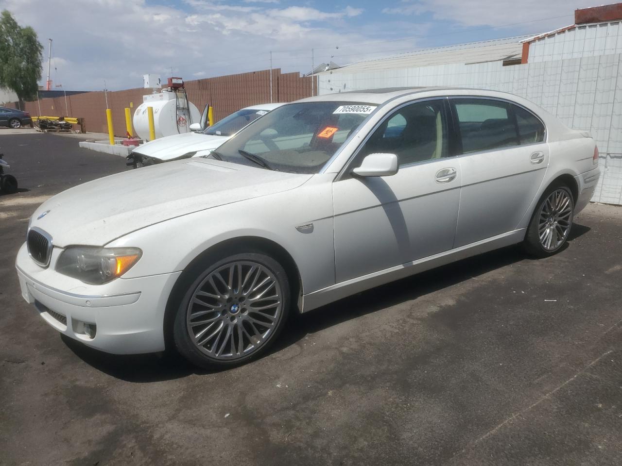 2007 BMW 750