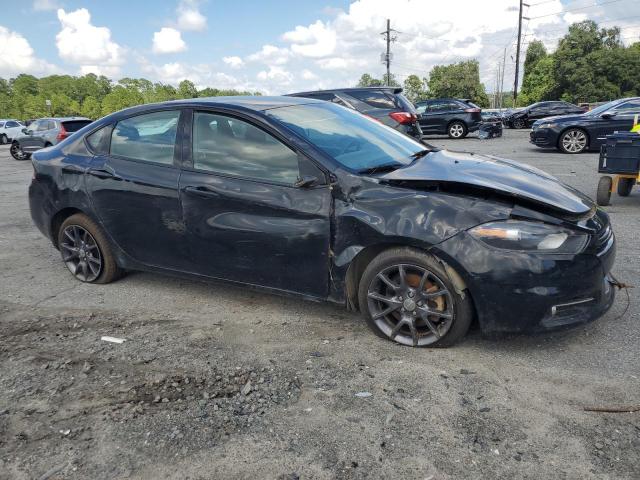  DODGE DART 2016 Черный