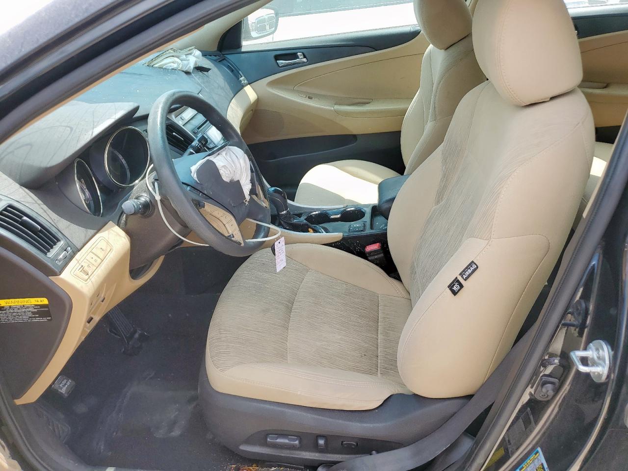 2013 Hyundai Sonata Gls VIN: 5NPEB4AC2DH655642 Lot: 70681265