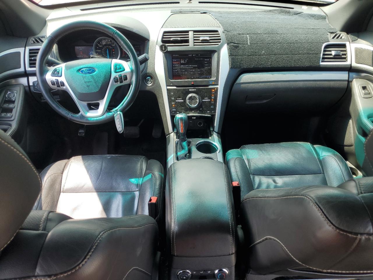 2014 Ford Explorer Sport VIN: 1FM5K8GT3EGA48617 Lot: 68920305