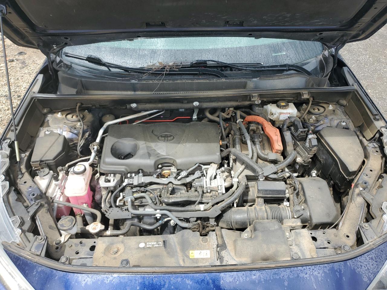 2020 Toyota Rav4 Limited VIN: 2T3DWRFV1LW047917 Lot: 68275775