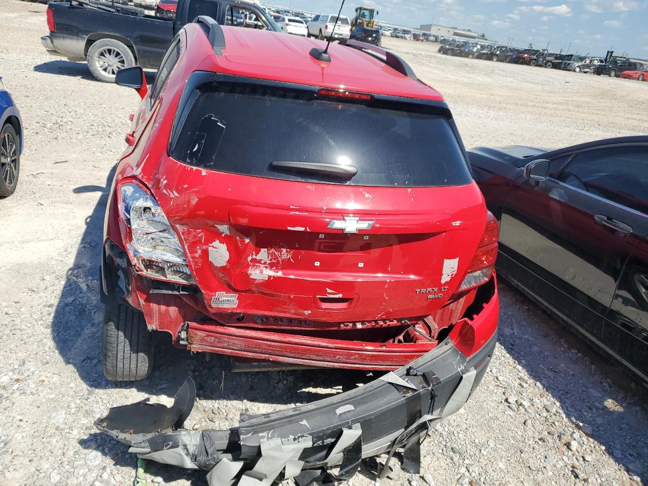 2015 Chevrolet Trax 1Lt VIN: KL7CJRSBXFB222522 Lot: 67044895