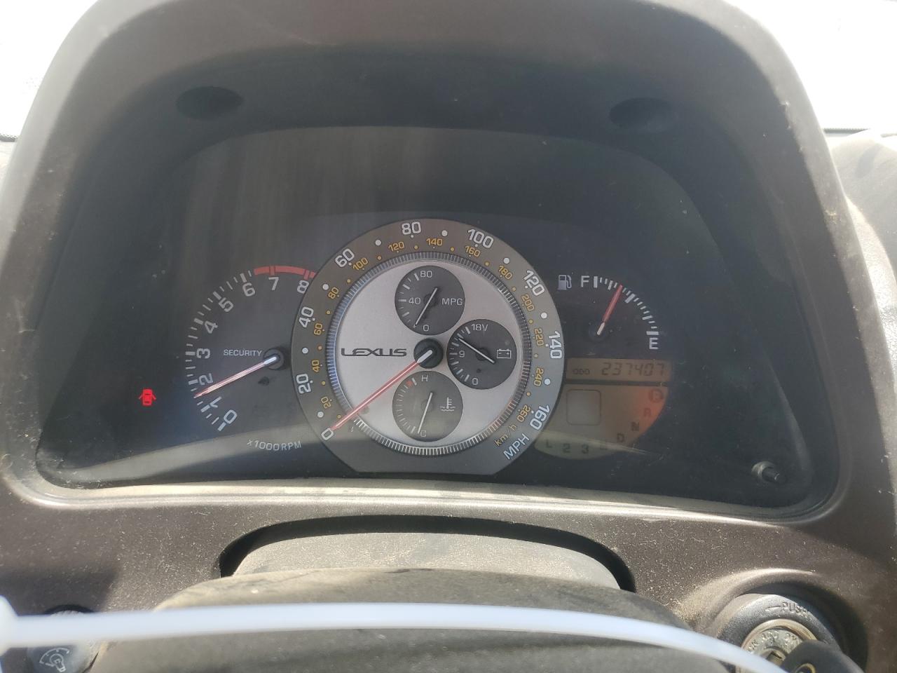 2001 Lexus Is 300 VIN: JTHBD182X10033340 Lot: 64657935