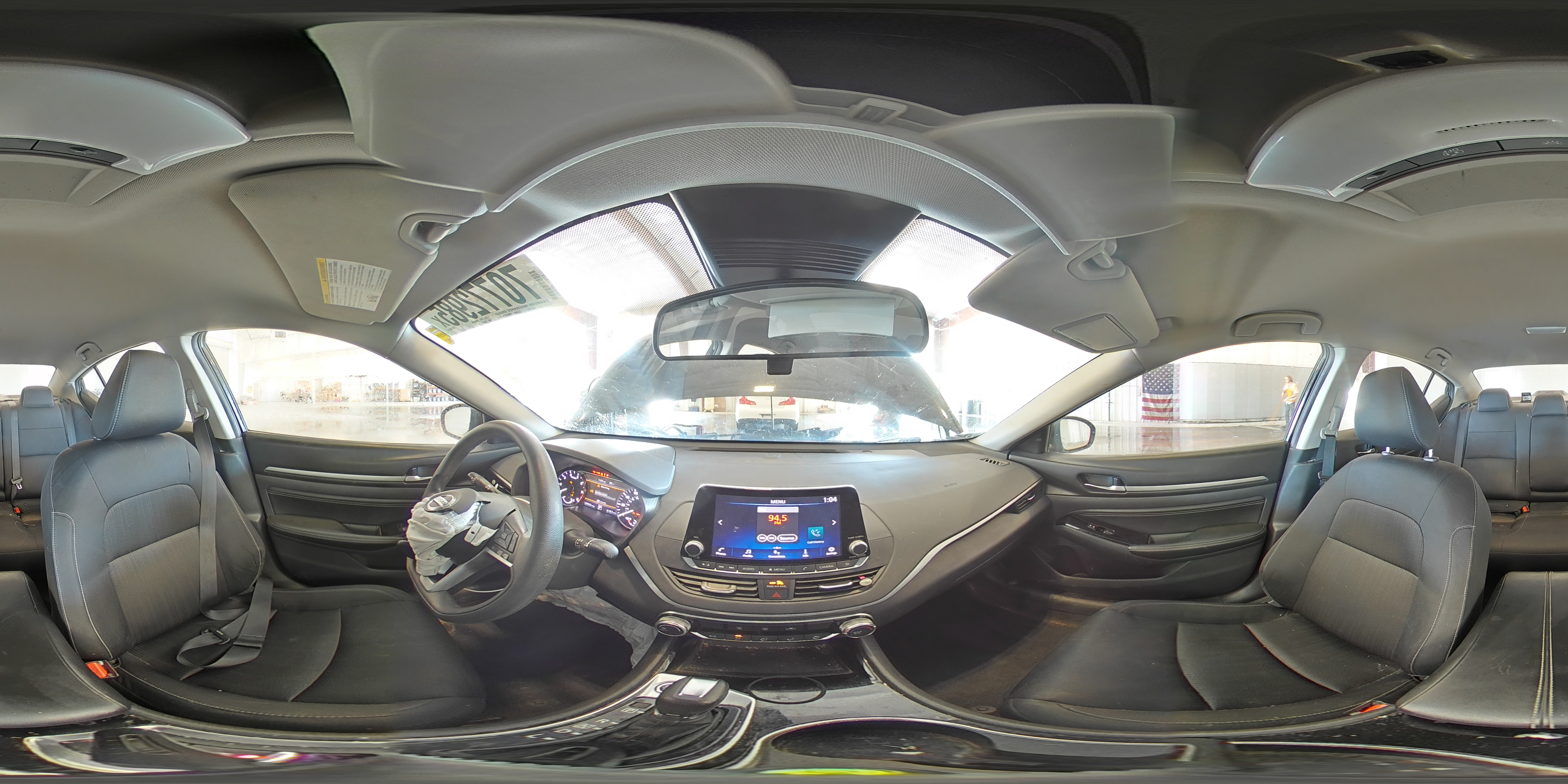 2021 Nissan Altima Sv VIN: 1N4BL4DW0MN385838 Lot: 70772985