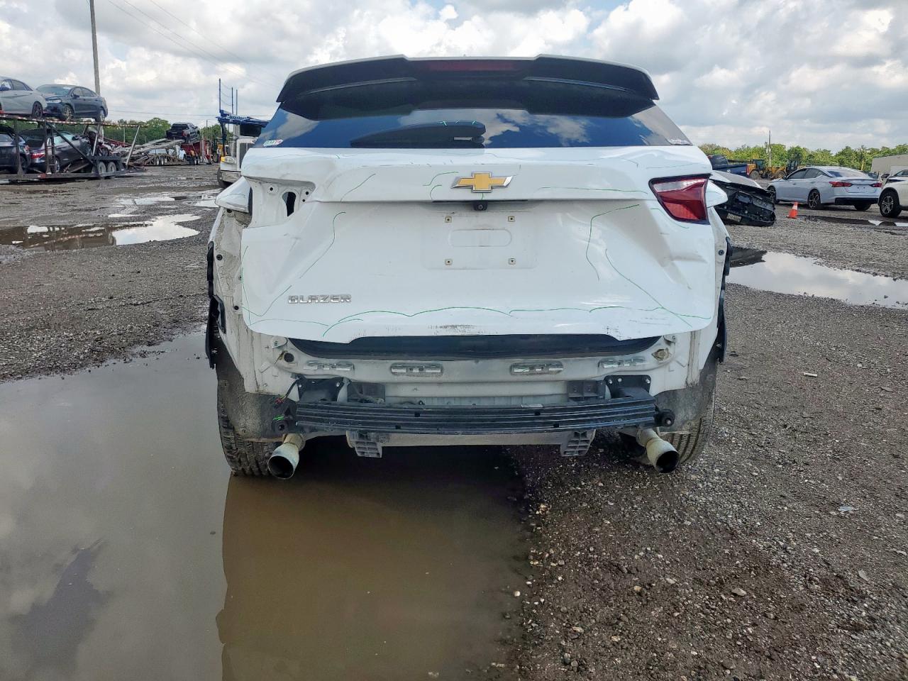 2020 Chevrolet Blazer 2Lt VIN: 3GNKBCRS5LS549500 Lot: 70306705