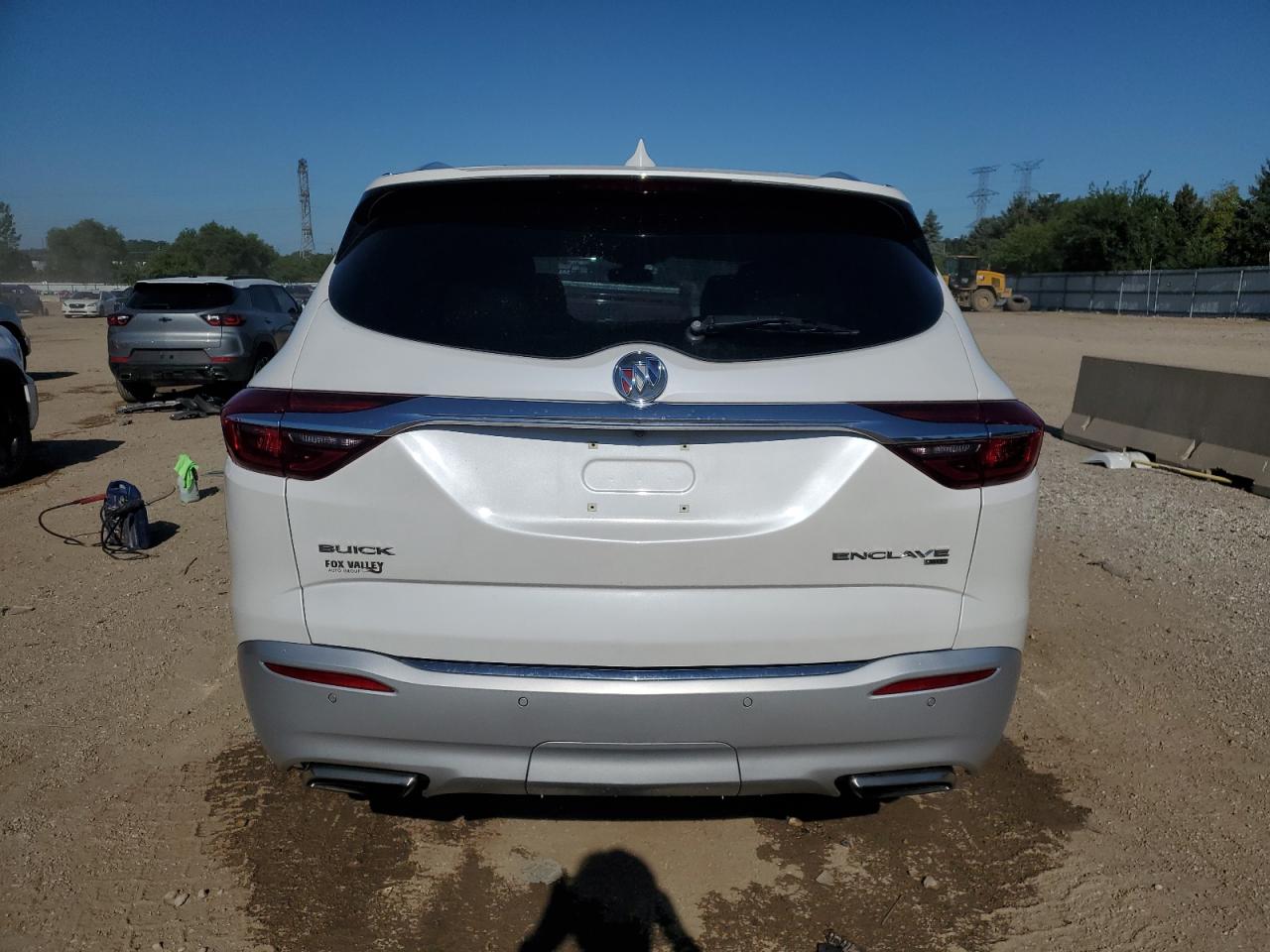 2018 Buick Enclave Premium VIN: 5GAEVBKW6JJ253857 Lot: 70389675
