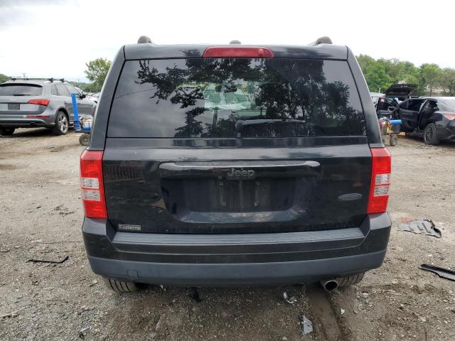  JEEP PATRIOT 2017 Черный