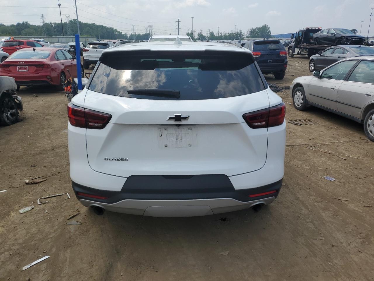 2024 Chevrolet Blazer 2Lt VIN: 3GNKBCR46RS162206 Lot: 67253635