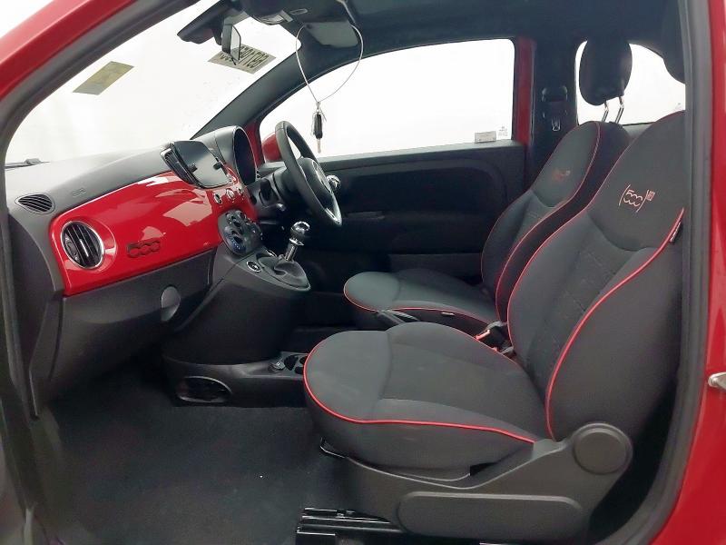 2022 FIAT 500 RED MHEV 
