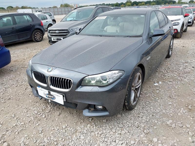 2016 BMW 5 SERIES 530D M SPORT 4DR STEP AUTO for sale at Copart YORK