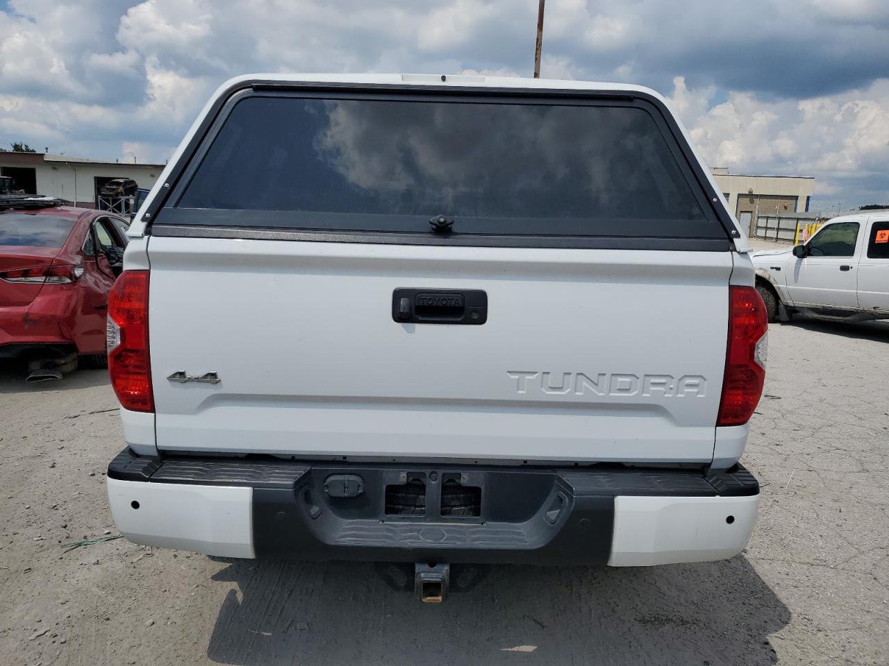 2018 Toyota Tundra Crewmax 1794 VIN: 5TFAY5F14JX761360 Lot: 67914965