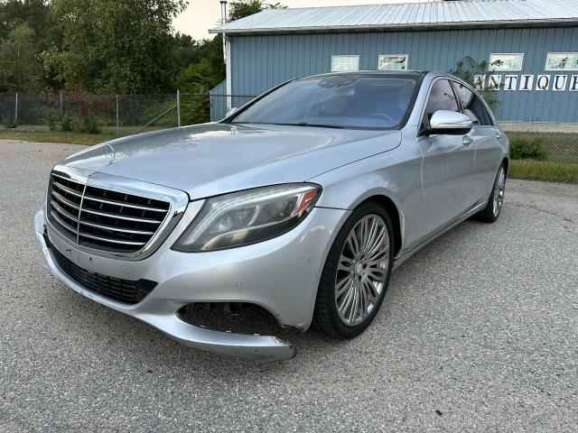 2017 MERCEDES-BENZ S 550