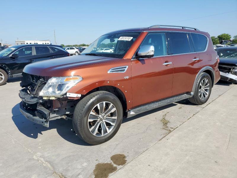  NISSAN ARMADA 2018 Pomarańczowy
