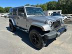 2014 JEEP WRANGLER UNLIMITED SAHARA   à vendre chez Copart MA - NORTH BOSTON