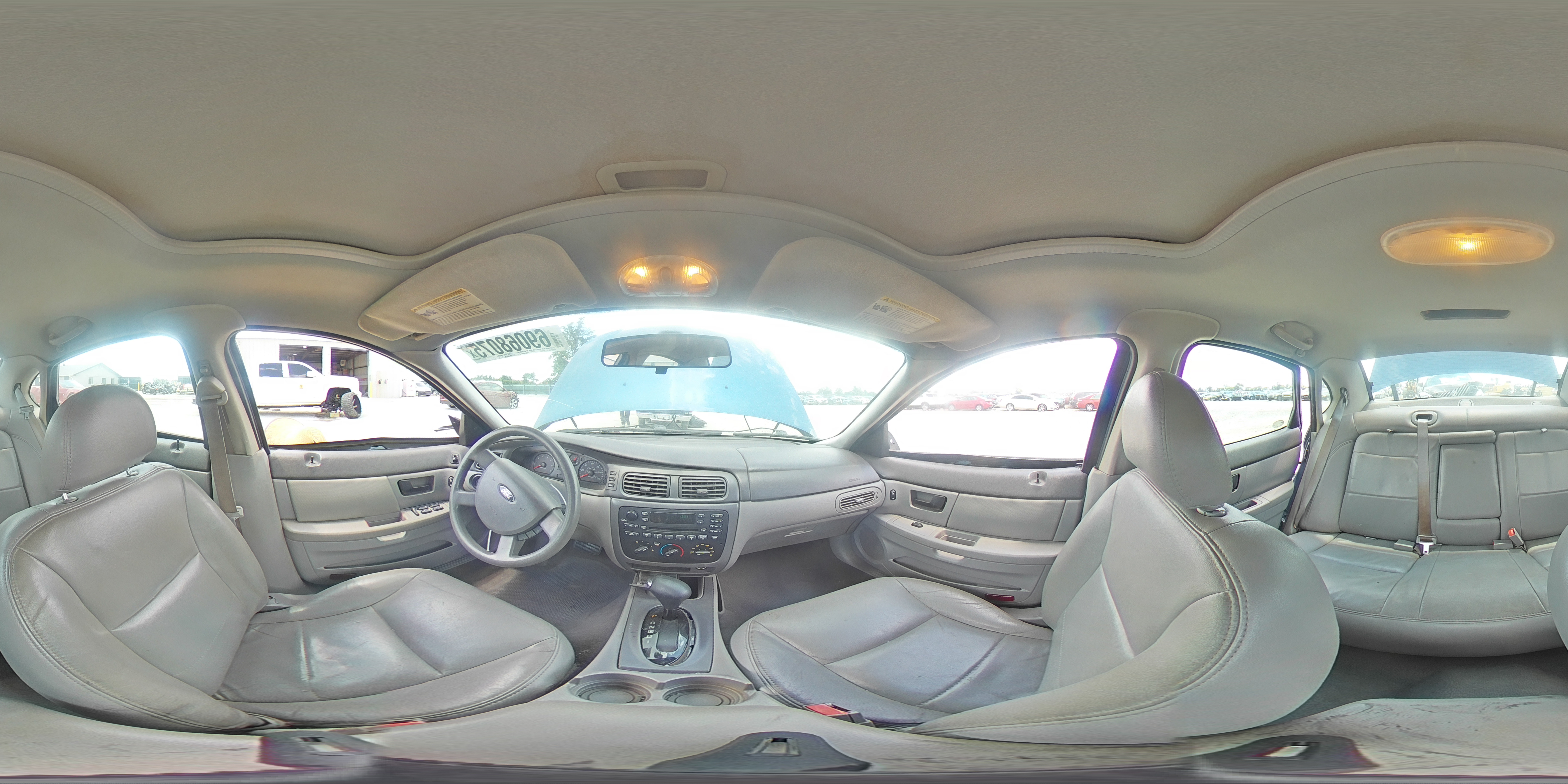 2004 Ford Taurus Ses VIN: 1FAFP55S74A203289 Lot: 69068075