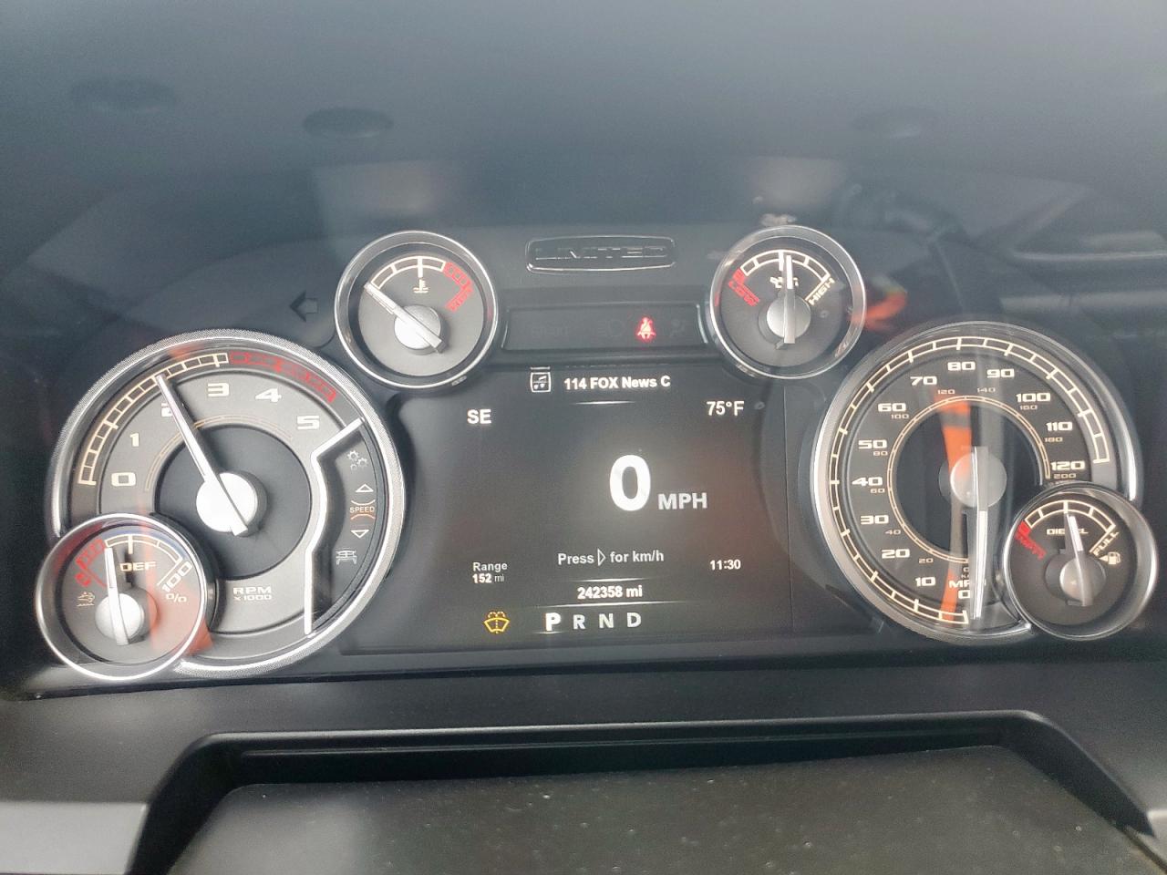 3C6UR5PL0HG693686 2017 Ram 2500 Longhorn