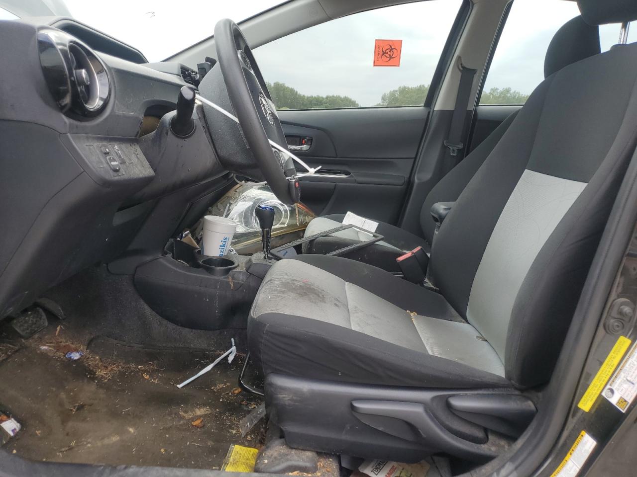 2016 Toyota Prius C VIN: JTDKDTB36G1122338 Lot: 70486945