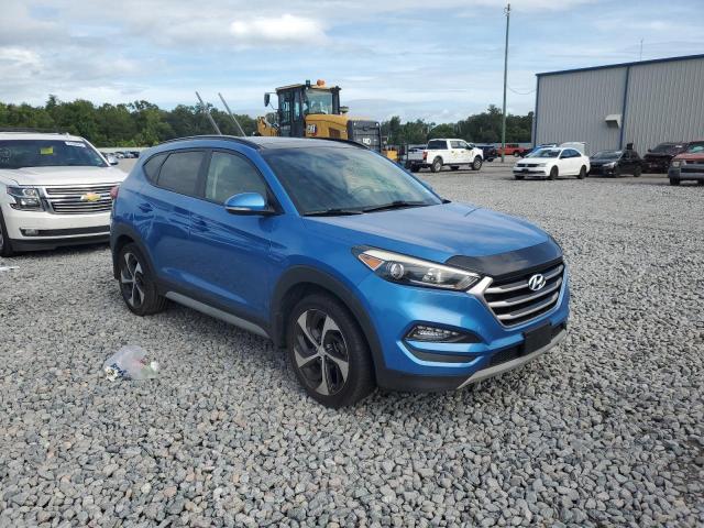  HYUNDAI TUCSON 2018 Синий