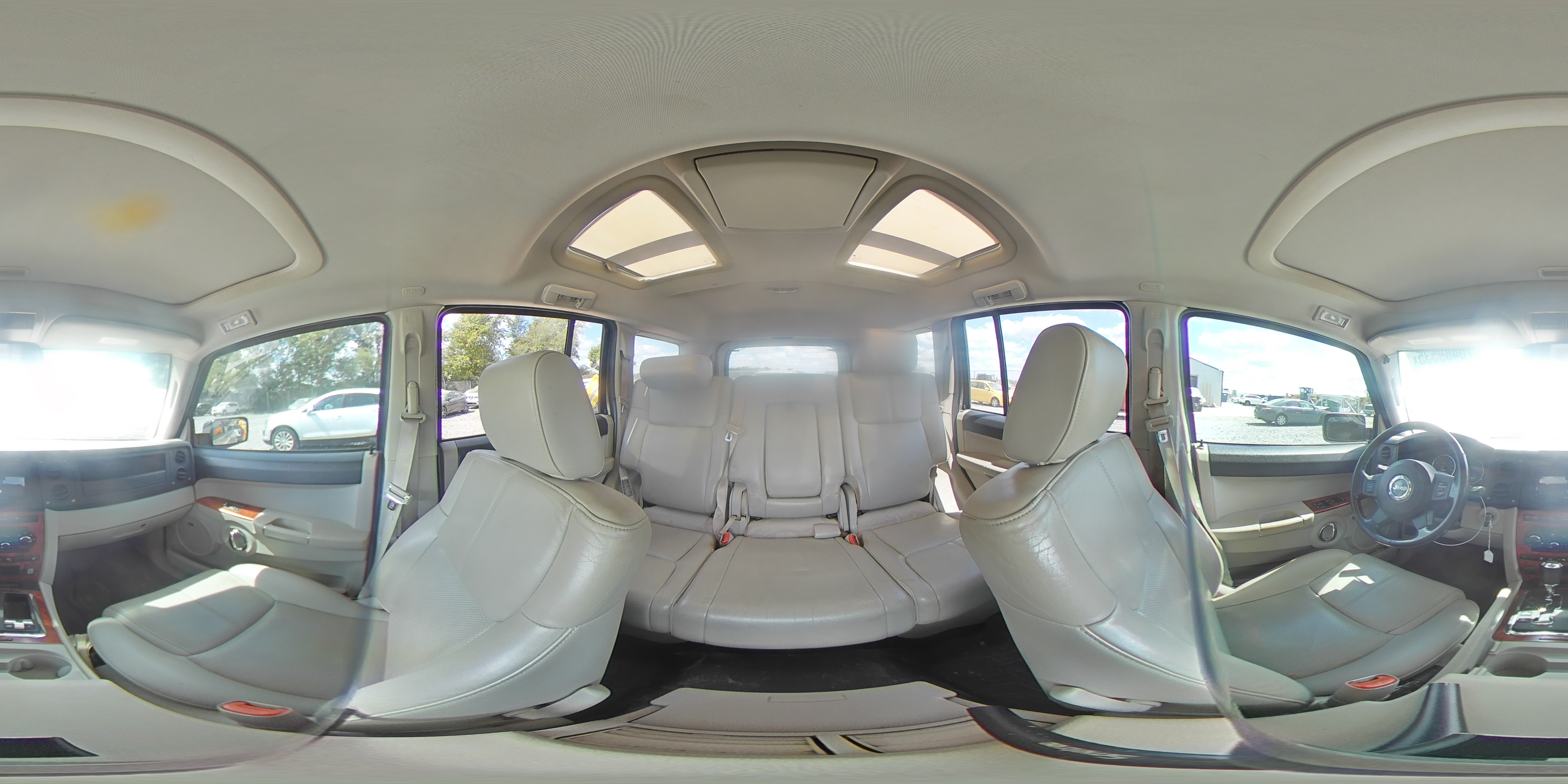 2007 Jeep Commander Limited VIN: 1J8HG58277C648003 Lot: 70489535