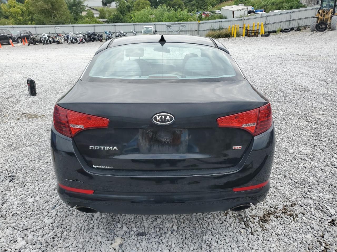 2012 Kia Optima Lx VIN: 5XXGM4A76CG018348 Lot: 70996755