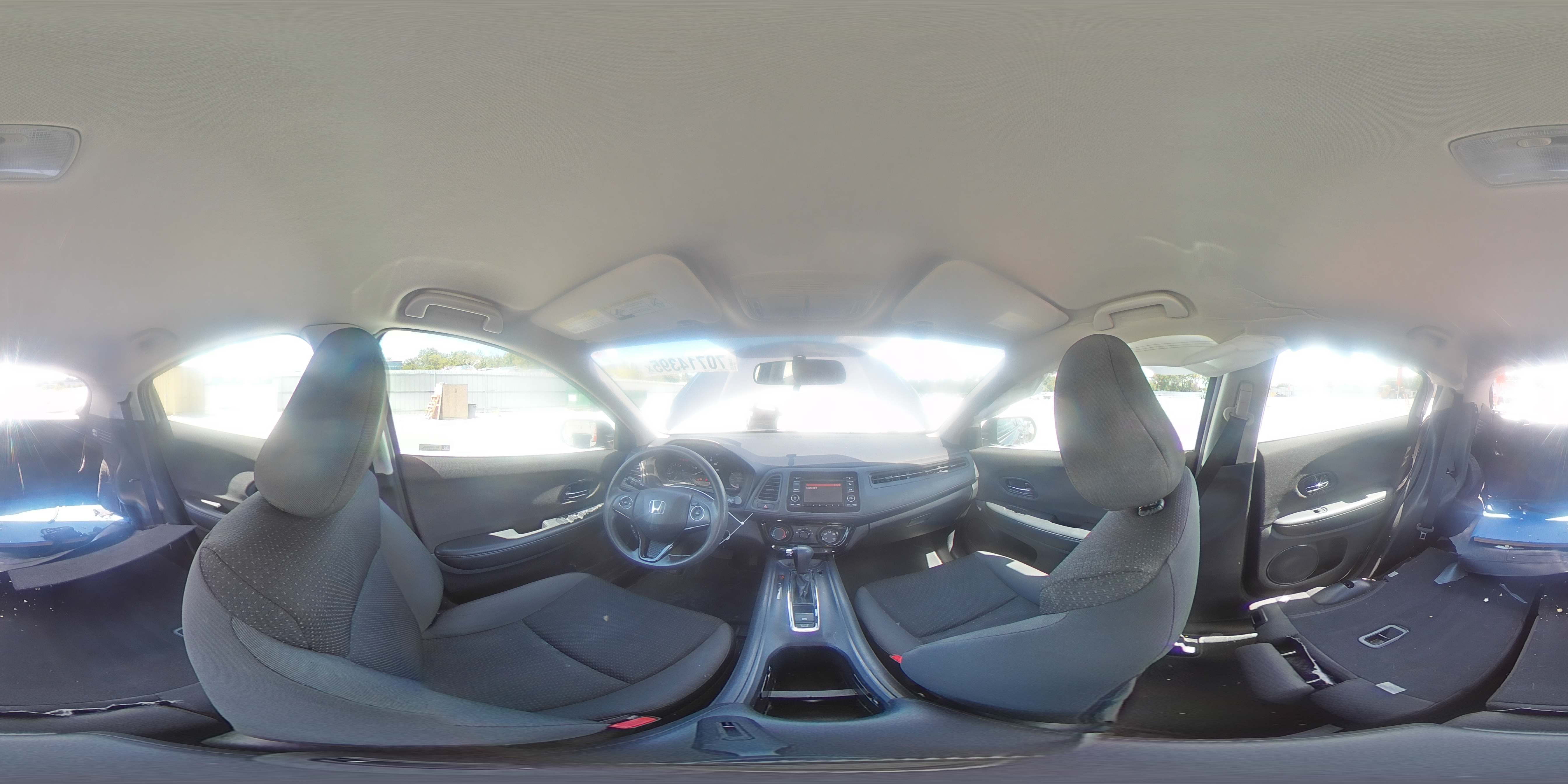 2019 Honda Hr-V Lx VIN: 3CZRU6H32KG733317 Lot: 70714395