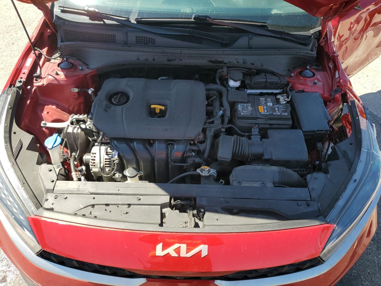 2023 Kia Forte Lx VIN: 3KPF24AD3PE552235 Lot: 69956305