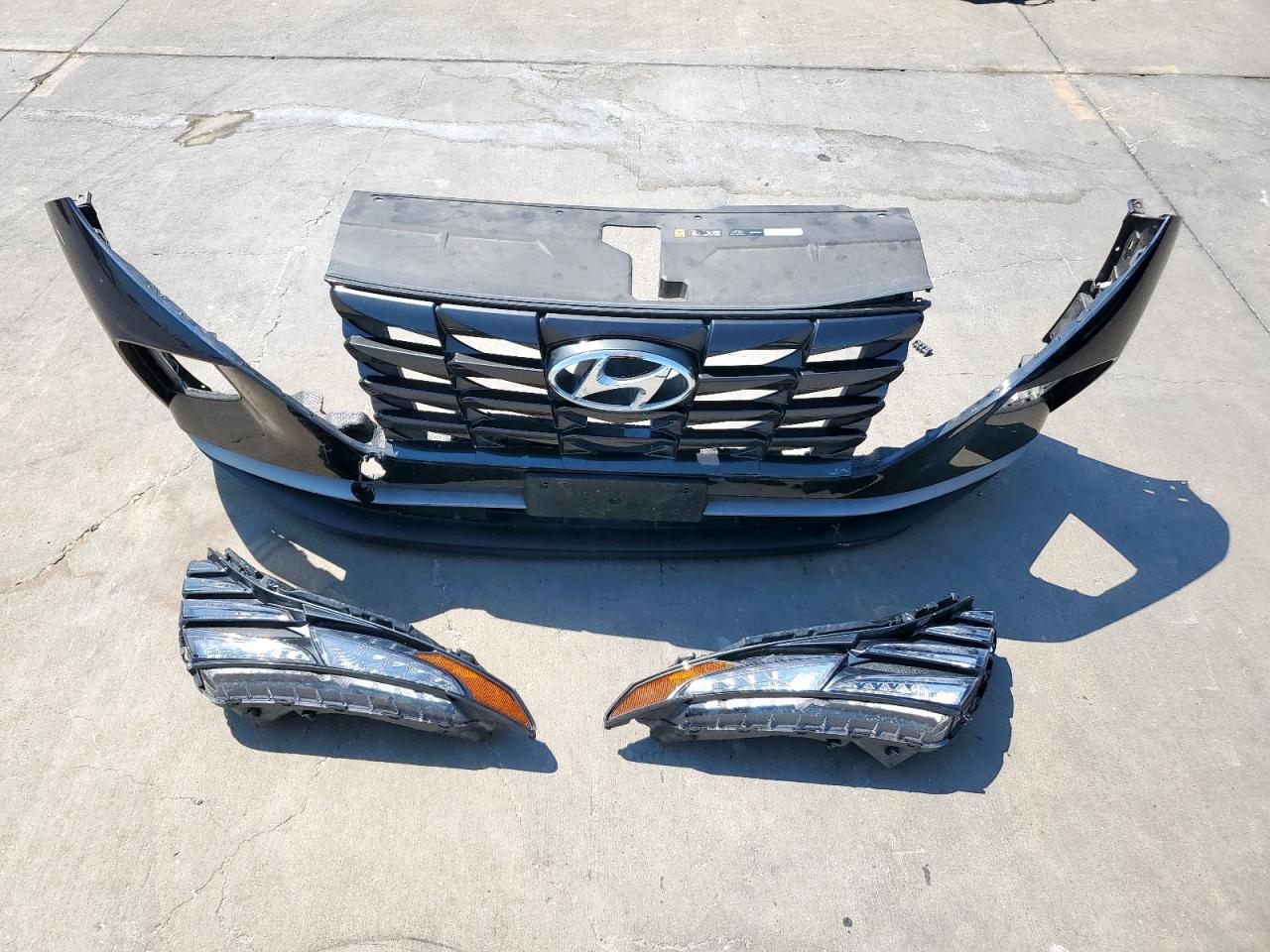 2024 Hyundai Tucson Blue VIN: KM8JBCD19RU211122 Lot: 68323025