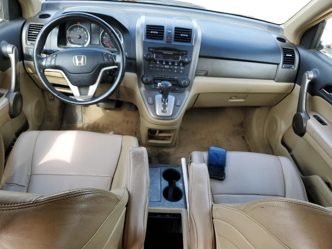 2008 Honda Cr-V Exl VIN: JHLRE38778C056316 Lot: 69945905