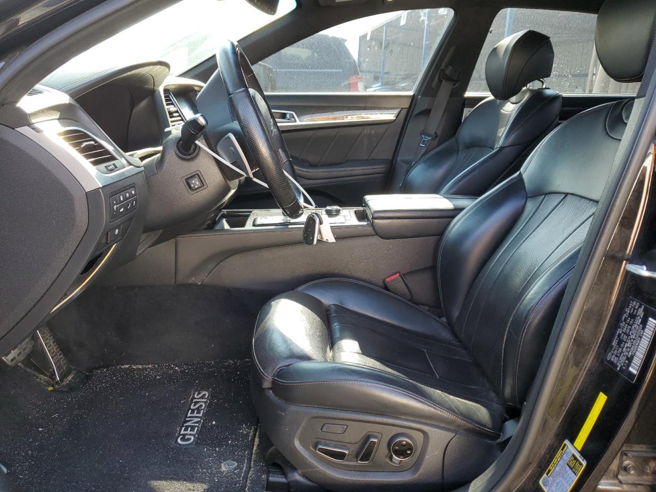 2018 Genesis G80 Sport VIN: KMHGN4JB5JU233028 Lot: 69956375