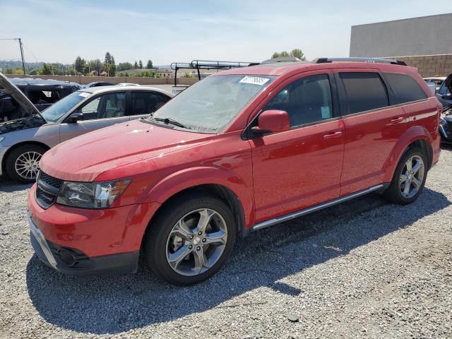  DODGE JOURNEY 2016 Red