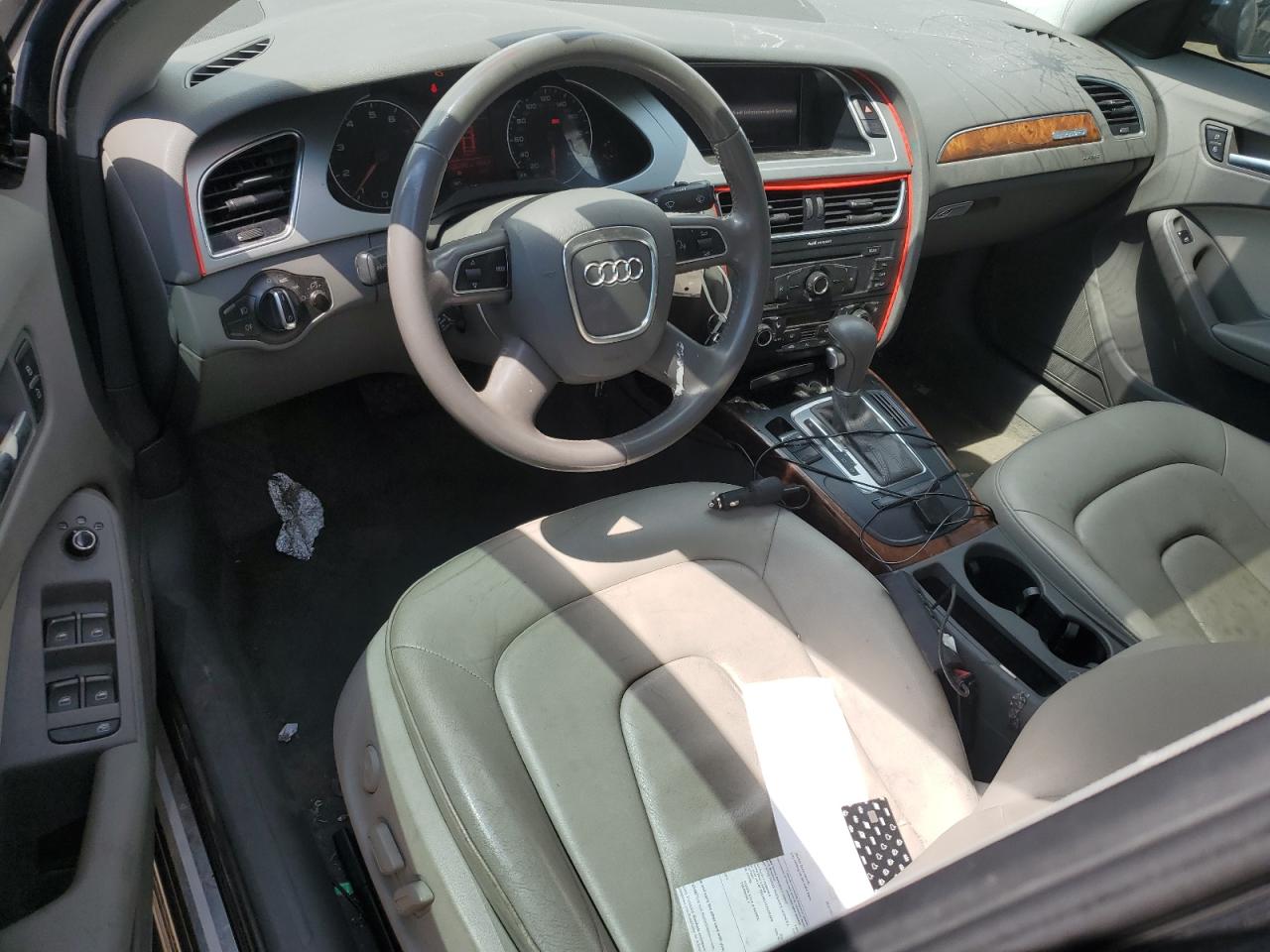 2011 Audi A4 Premium Plus VIN: WAUFFAFL7BN026954 Lot: 70140415