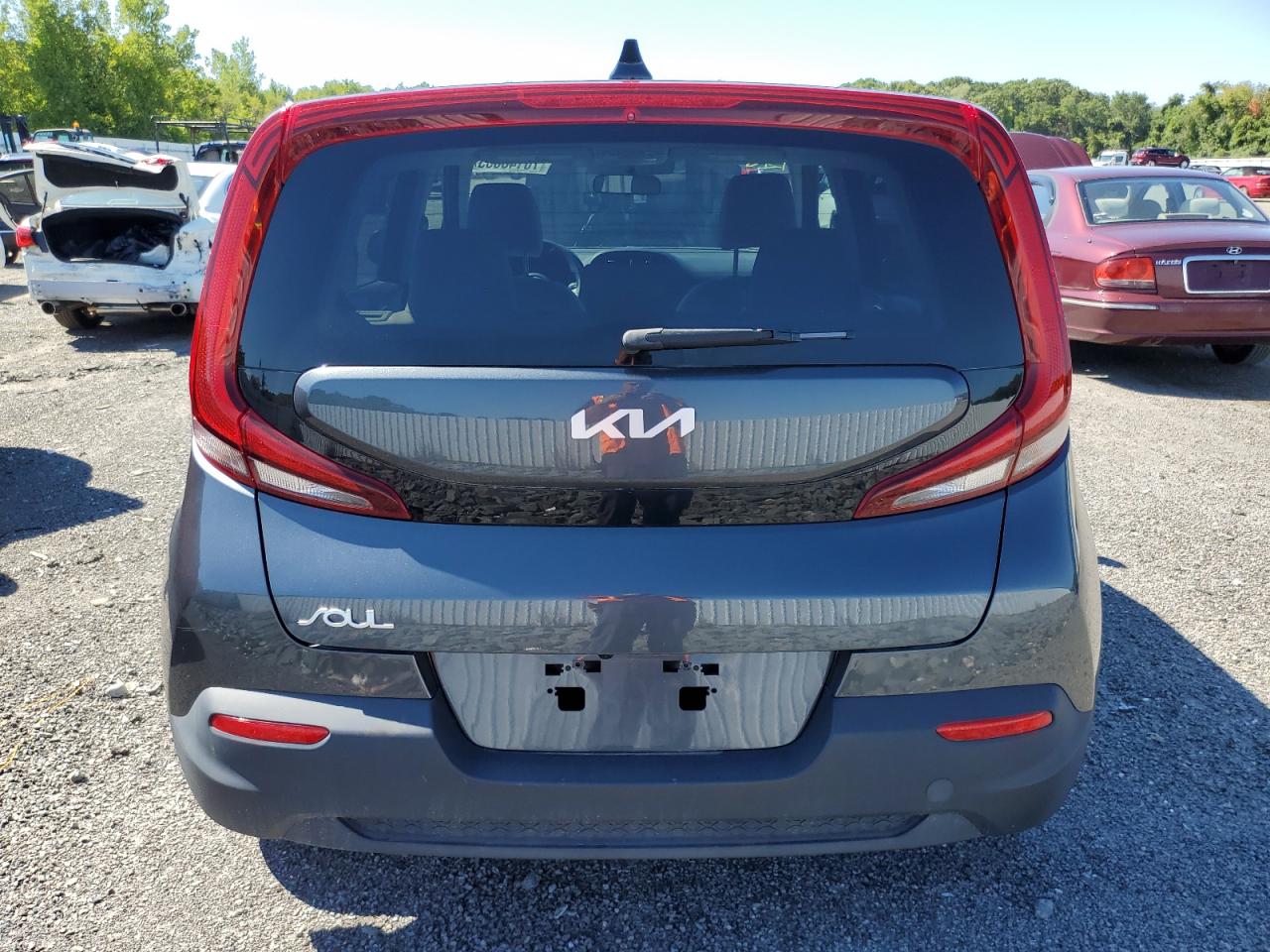 2022 Kia Soul Lx VIN: KNDJ23AU2N7833928 Lot: 70148655
