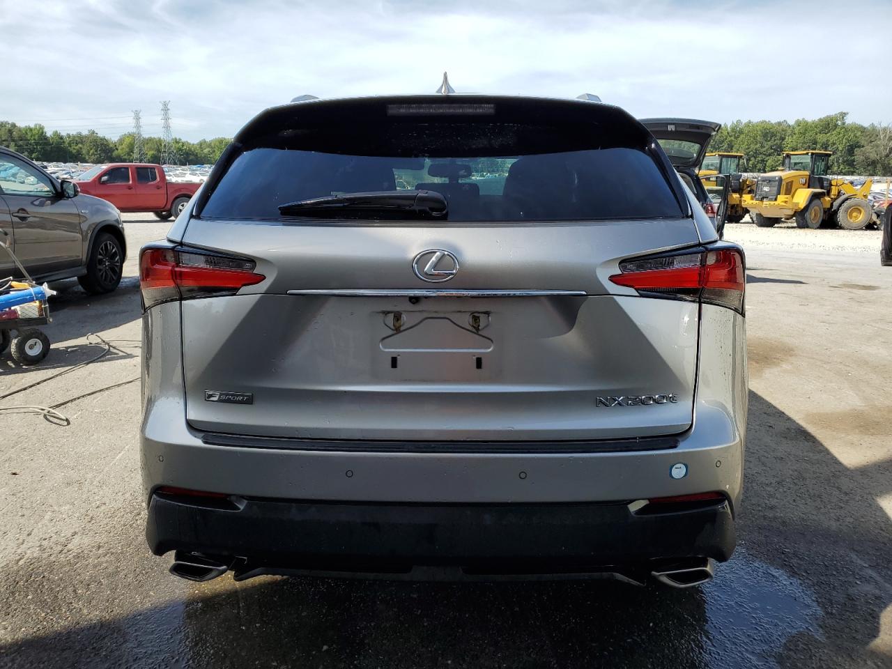2015 Lexus Nx 200T VIN: JTJYARBZ4F2001100 Lot: 71114015