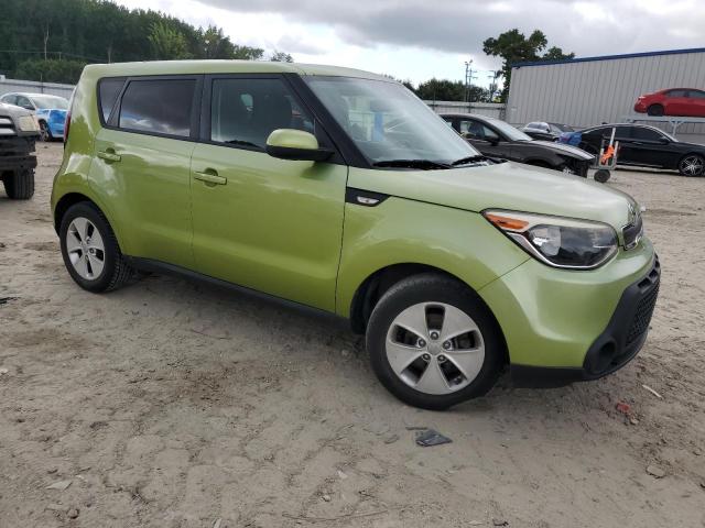  KIA SOUL 2014 Зеленый