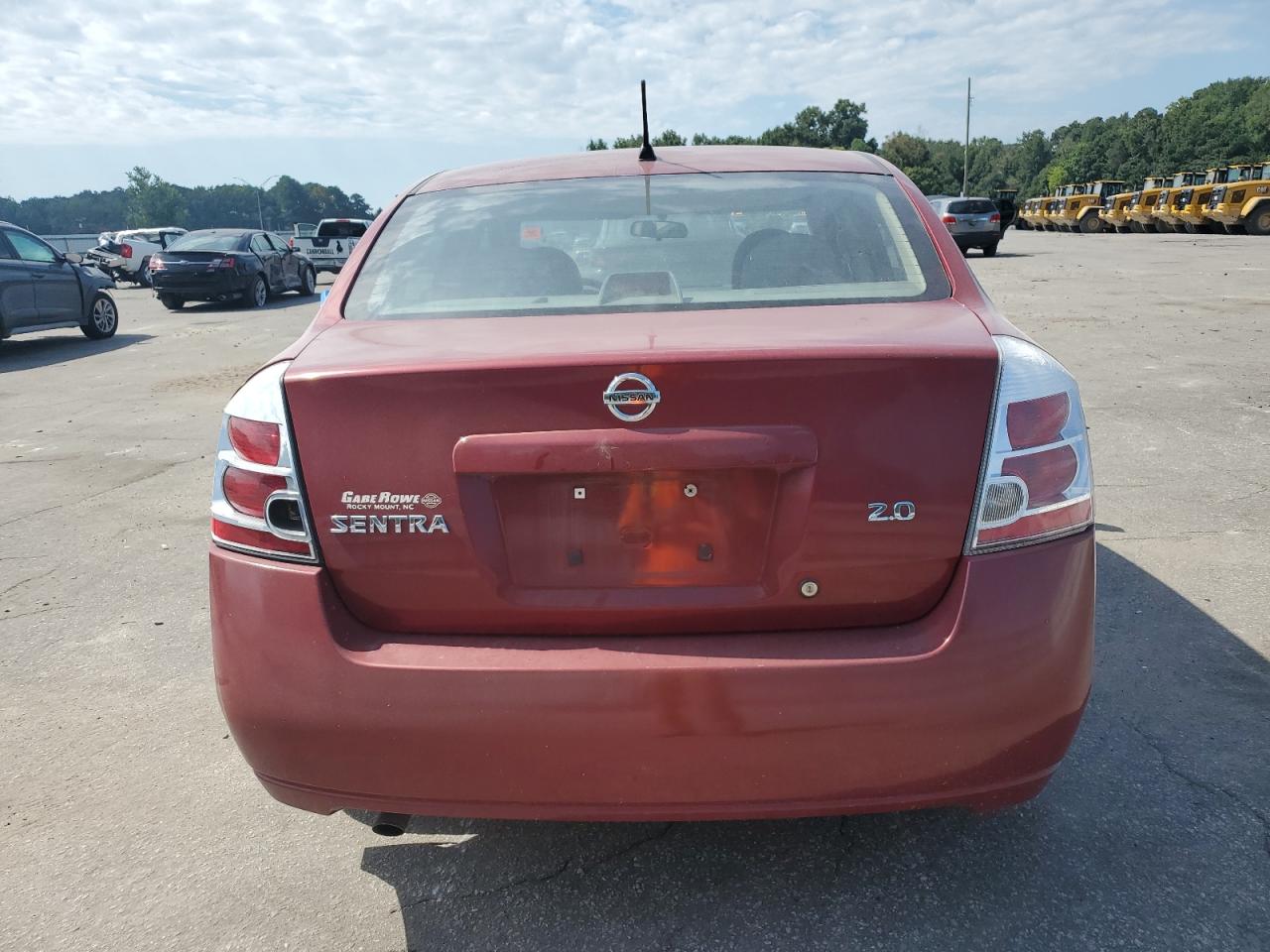 2007 Nissan Sentra 2.0 VIN: 3N1AB61E67L702397 Lot: 70122955