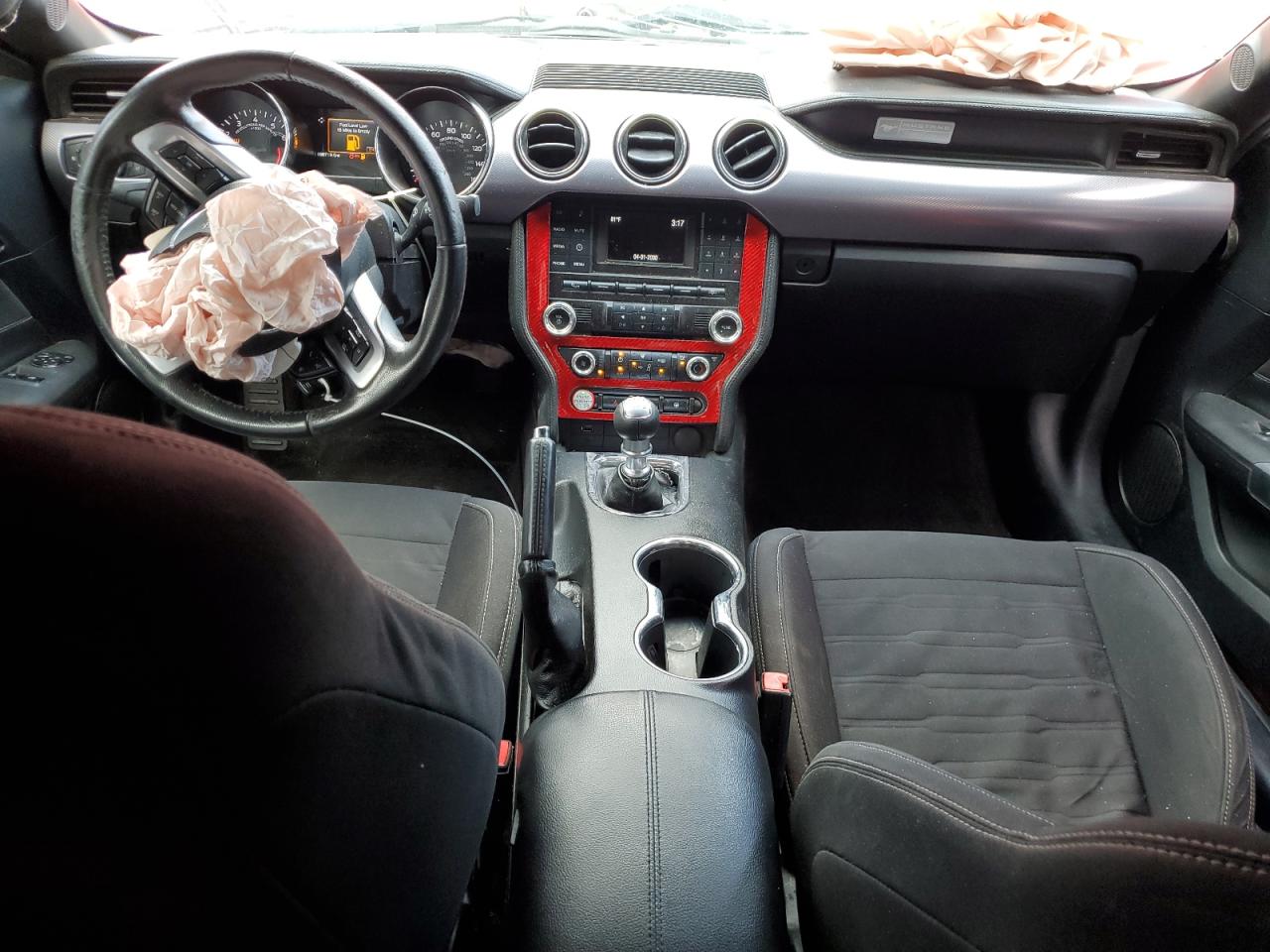 2016 Ford Mustang Gt VIN: 1FA6P8CF8G5206187 Lot: 70808195