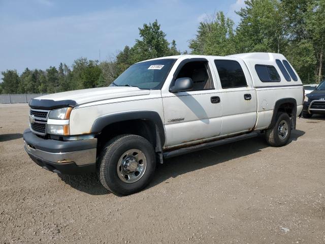 2006 CHEVROLET SILVERADO C2500 HEAVY DUTY   for sale at Copart ON - COOKSTOWN