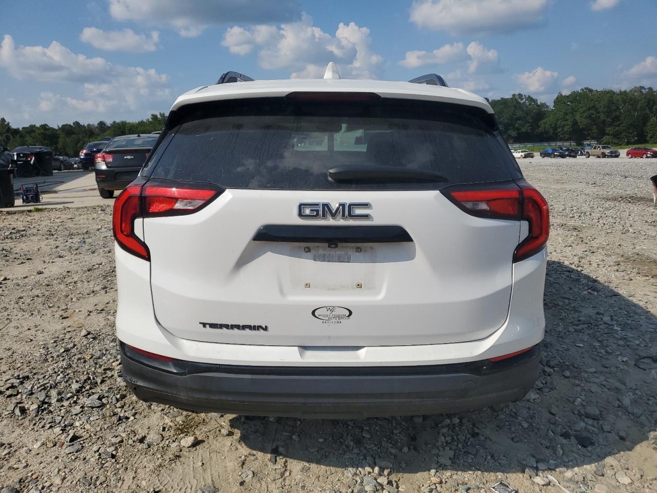 2021 GMC Terrain Slt VIN: 3GKALPEV1ML338674 Lot: 69358315