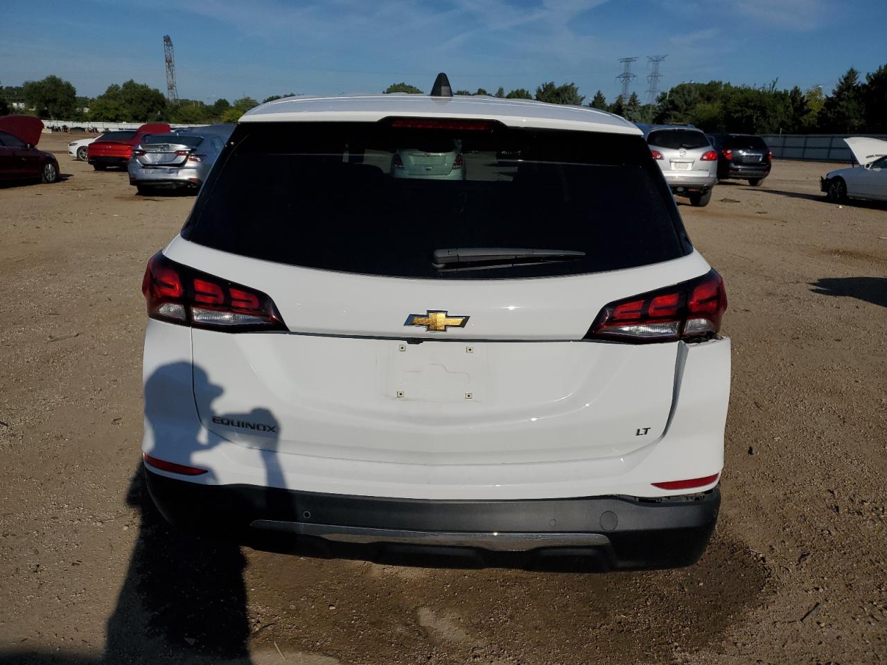 2024 Chevrolet Equinox Lt VIN: 3GNAXKEG6RS116754 Lot: 70559135
