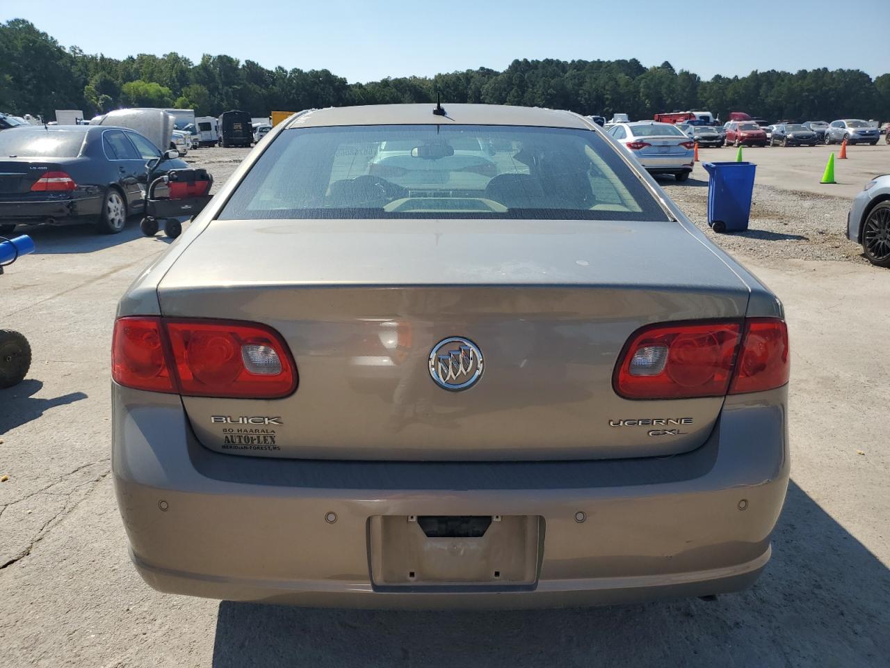 2006 Buick Lucerne Cxl VIN: 1G4HD57276U209552 Lot: 68768065